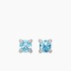 AF8CF626-F35D-9B14-5101-7951D21D2E4C.jpg Petite Chatelaine® Stud Earrings Sterling Silver with Blue Topaz and Diamonds