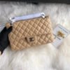 Chanel 1112 Apricot Medium Size 2.55 Lambskin Leather Flap Bag