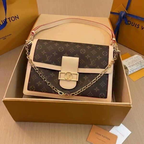 Louis Vuitton M47149 Dauphine Soft GM