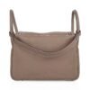 Lindy 30 Bag Coveted Etoupe Clemence Leather Palladium