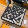 Monogram LV Locks Square 90 M90660