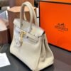 Birkin 30 Bag - White