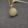 B170C7F3-2456-681F-8189-572351A46A1B.jpg David Yurman 18K Yellow White Gold Diamond Large Starburst Pendant