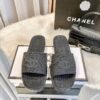 Chanel Women's Logo 25ss CC Sandal