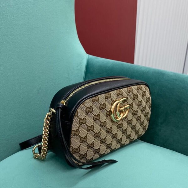 B1D8EA88-D1CA-0AE1-A363-0F417223A4E4.jpg Gucci Marmont Canvas Camera 24x13cm