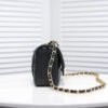 B29A2A71-8377-82F5-40CA-2287452FB581.jpg Chanel Mini Flap Bag Black For Women 7.8in/20cm A69900