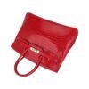 B2C7CF8B-B6C2-A8CB-B52B-09F763AB8EFF.jpg Birkin 35 Bag Braise Porosus Crocodile with Gold Hardware