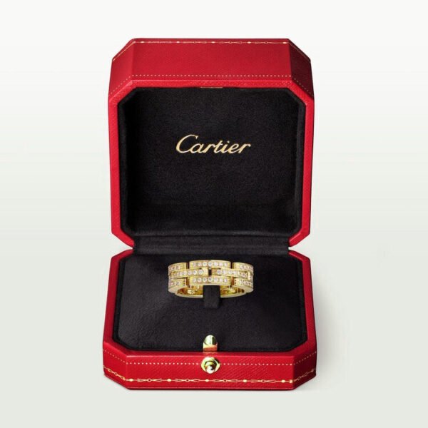 MAILLON PANTH&Egrave;RE RING