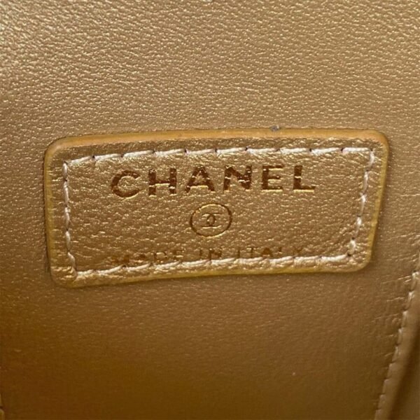 Chanel Small Vanity with Chain AP2198