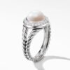 B37E3A46-149E-6B13-A272-4C6FB4AC2AF3.jpg David Yurman Pearl Ring with Diamonds