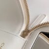 B4152B0D-71F5-FD32-8534-8416FB4492EE.jpg Chanel Small Vanity With Chain White For Women, Women’s Bags 4.3in/11cm