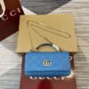 B45A5425-5E70-5D86-7934-745111A8156D.jpg Gucci Milano Mini Puffy GG Embossed Leather