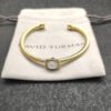 B5576564-1B63-369F-95FE-6DA809DEE751.jpg Cable Classics Bracelet with White Gold Agate and Diamonds 18K Yellow Gold 4mm