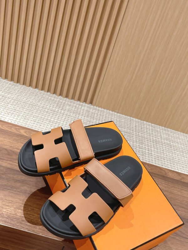 Hermes Unisex Chypre Sandal