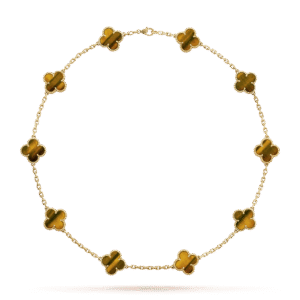 Vintage Alhambra necklace, 10 motifs