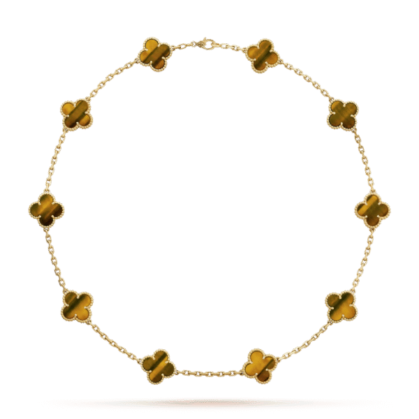 Vintage Alhambra necklace, 10 motifs