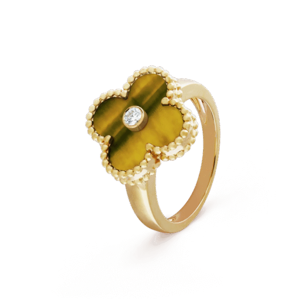 Vintage Alhambra ring