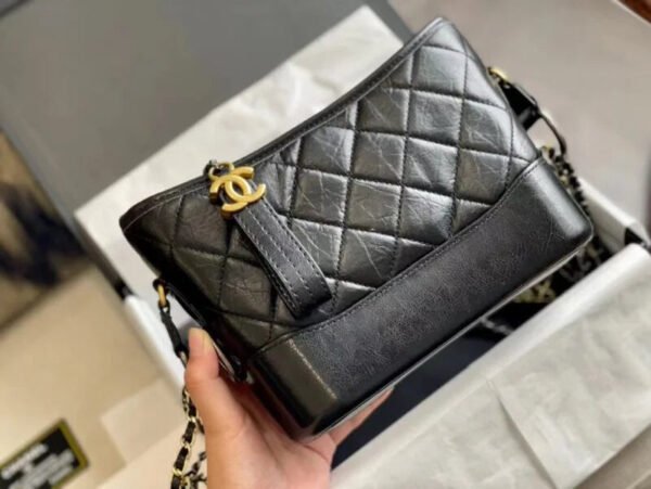 Chanel Gabrielle Small Hobo Bag A91810 Black