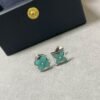 Amazonite Mandarin Duck Earrings