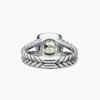 B6EED20B-BD96-4514-E7AD-15647A4D543C.jpg Petite Albion® Ring Sterling Silver with Prasiolite and Diamonds - 6