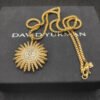 B787874B-F92A-18B3-1915-7C7E10EB4A1B.jpg David Yurman 18K Yellow White Gold Diamond Large Starburst Pendant