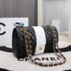 B821F6C8-D4DF-58D4-9EAA-E868F34E89C7.jpg Chanel Classic Handbag Lambskin & Gold Metal A01112