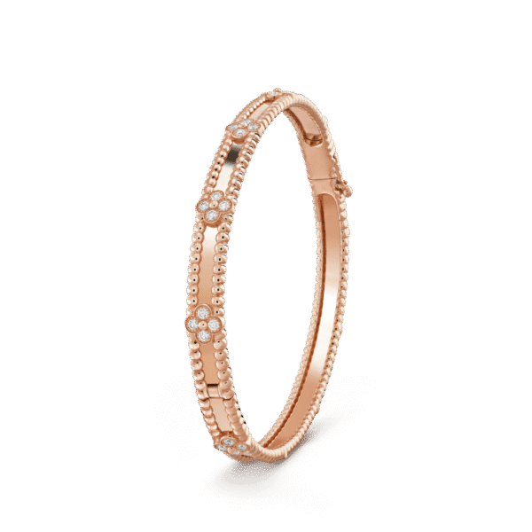 Perlee sweet clovers bracelet, medium model