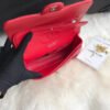 Chanel 1112 Red Medium Size 2.55 Lambskin Leather Flap Bag
