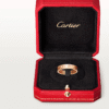 LOVE WEDDING BAND, 1 DIAMOND