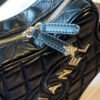 Leather handbag - Gold