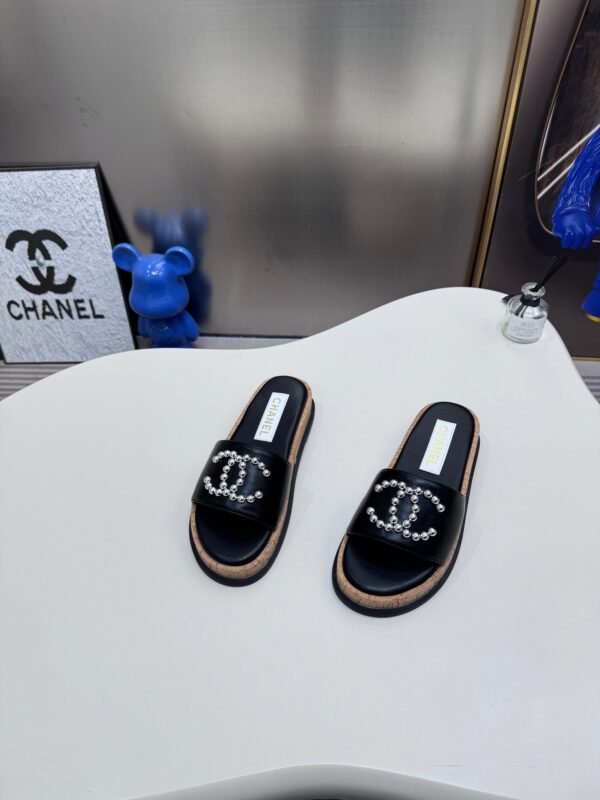 Chanel Women's Logo 25ss CC Sandal