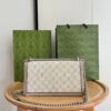 Gucci Dionysus Beige And White Canvas 25x14cm