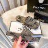 Chanel Women's Logo 25ss CC Sandal