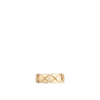 B9432C42-16DA-18A2-8103-CA38D293AE83.png COCO CRUSH RING Quilted motif, small version, 18K BEIGE GOLD - 6