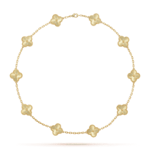 Vintage Alhambra necklace, 10 motifs