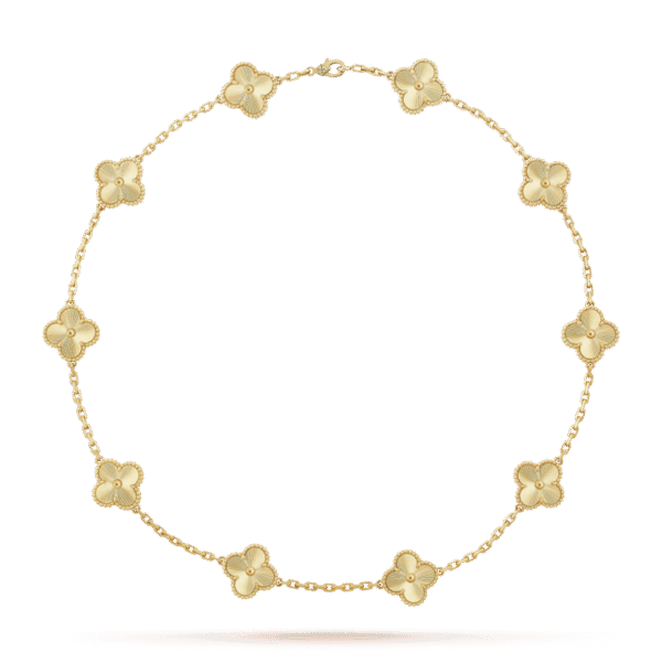 Vintage Alhambra necklace, 10 motifs