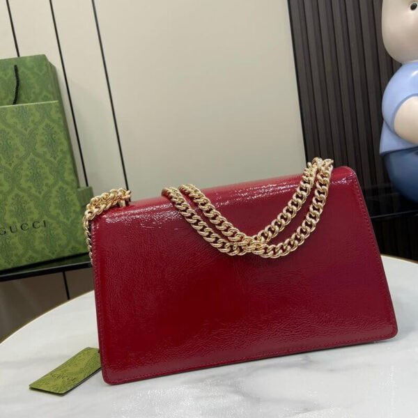 Gucci Dionysus Patent Leather 28x16cm