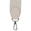 Evelyne PM Bag Beton Palladium Hardware Clemence Leather bag