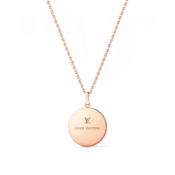 BA065829-7D17-FDE2-EDDD-89E31E23EDC0.png Color Blossom XL Medallion, Pink Gold, Malachite and Diamond