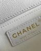 BA125B69-0E15-4C85-F3A5-C3D1A623B922.jpg CHANEL CAVIAR QUILTED MEDIUM BOY FLAP IVORY