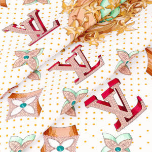 Monogram LV Locks Square 90 M79939