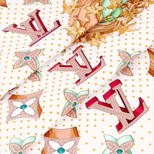 Monogram LV Locks Square 90 M79939