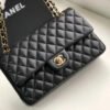 BA74ED67-8C94-6F1F-A304-5F7908FE428B.jpg Chanel Classic Handbag Gold Toned Hardware BlackFor Women, Women’s Bags, Shoulder And Crossbody Bags 10.2in/26cm A01112