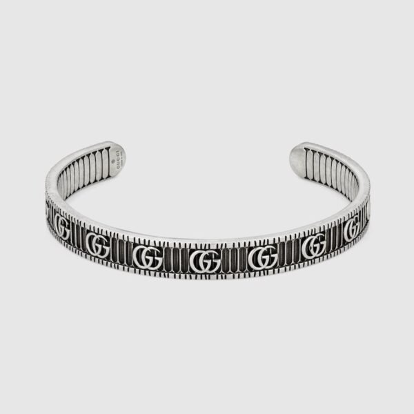 BRACELET WITH DOUBLE G IN SILVER
