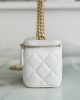 Chanel Small Gold Ball Makeup Bag