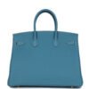 Birkin 30 Blue Jean Togo Gold Hardware