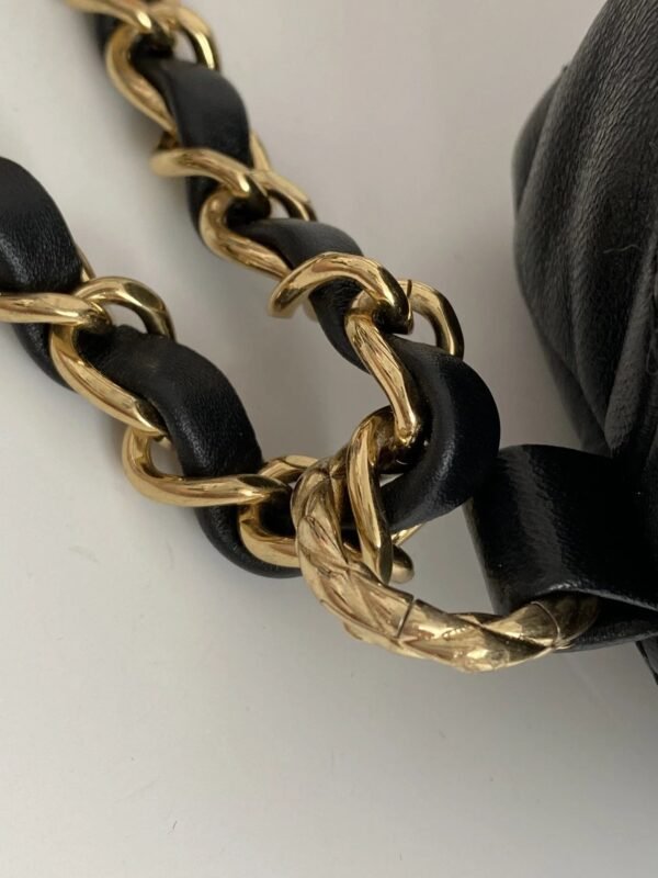 Chanel Maxi Hobo Bag Black For Women, Women&rsquo;s Bags 13.7in/35cm AS3488 B08857 94305