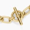 DY Madison&reg; Toggle Chain Necklace 18K Yellow Gold, 11mm