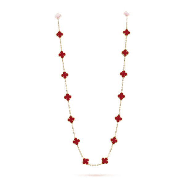BBB26B3D-B765-109B-0EFA-7E0015808836.png Vintage Alhambra long necklace, 20 motifs