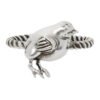 BBF7CE69-5326-F7DB-B73A-EEAFF70AF178.jpg Chick Motif Ring in Silver - 6